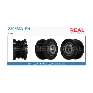 23058631BN REAL