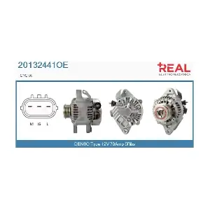 REAL 20132441OE Генератор