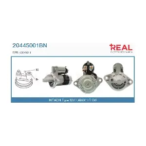 REAL 20445001BN