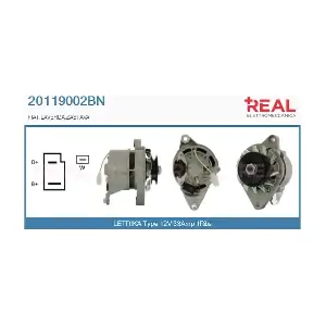 REAL 20119002BN