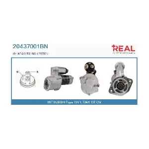 REAL 20437001BN