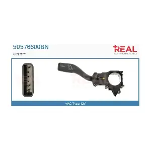 REAL 50576600BN Перемикач на рульовій колонці