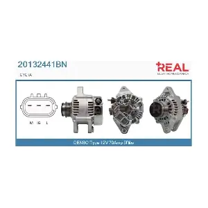REAL 20132441BN Генератор