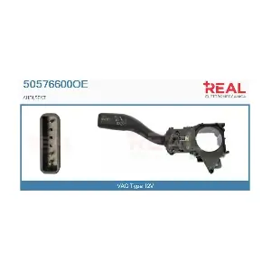 REAL 50576600OE Перемикач на рульовій колонці