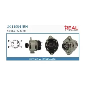 REAL 20119541BN