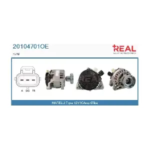 REAL 20104701OE