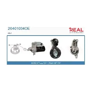 REAL 20401034OE