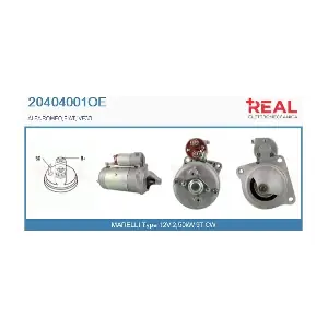 REAL 20404001OE