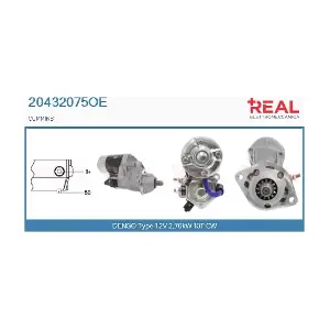REAL 20432075OE