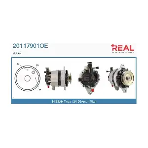REAL 20117901OE Генератор