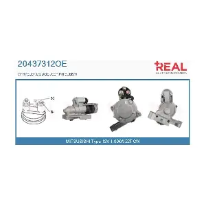 REAL 20437312OE