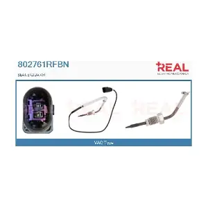 REAL 802761RFBN Датчик, температура відпрацьованих газів
