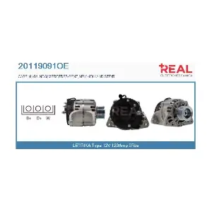 REAL 20119091OE