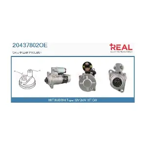 REAL 20437802OE
