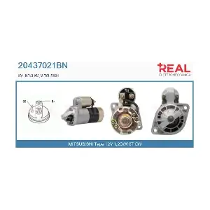 REAL 20437021BN