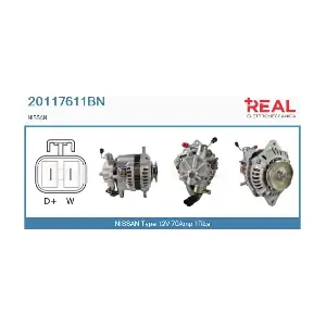 REAL 20117611BN