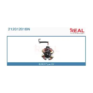REAL 21201201BN Кронштейн, вугільні щітки