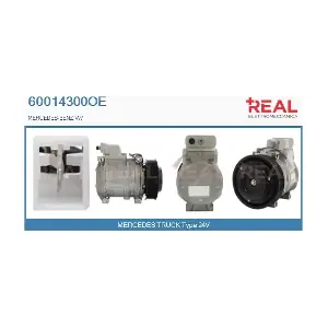 REAL 60014300OE Компресор, система кондиціонування повітря