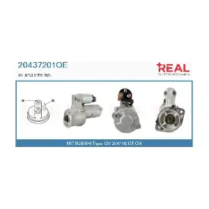 REAL 20437201OE