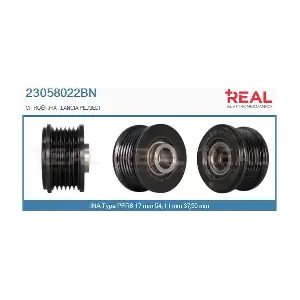REAL 23058022BN