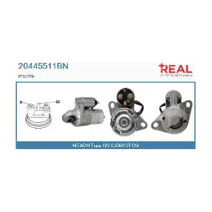 REAL 20445511BN
