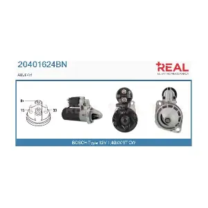 REAL 20401624BN