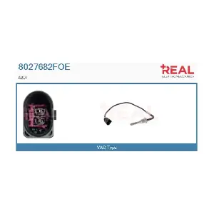 REAL 8027682FOE Датчик, температура відпрацьованих газів