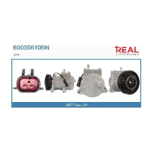 CHRYSLER RL116144AE Компресор, система кондиціонування повітря