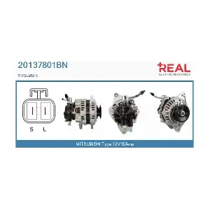 REAL 20137801BN Генератор