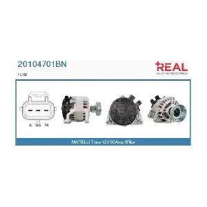 REAL 20104701BN