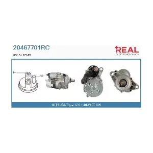 REAL 20467701RC