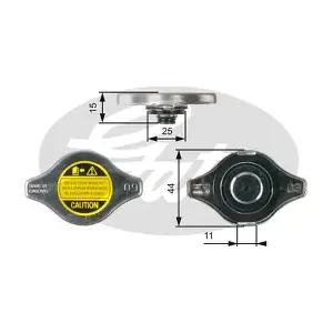 GATES-SEA RC127