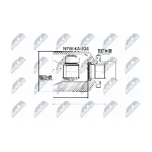 NTY NPW-KA-316