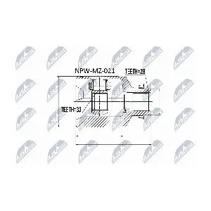 NTY NPW-MZ-021