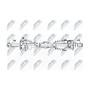 NTY NPW-HY-523 Приводний вал