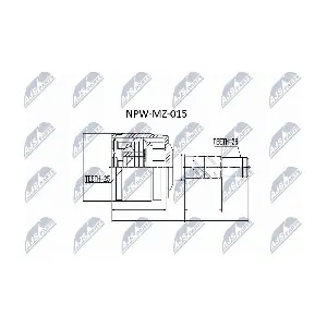 NPW-MZ-015 NTY