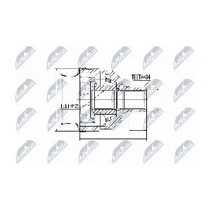 NTY NPW-PL-025