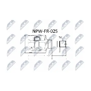 NTY NPW-FR-025