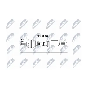 NPW-CT-003 NTY