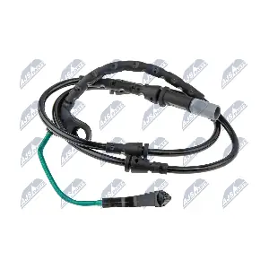 NTY HCZ-BM-004 Конт. попер. сигналу, знос гальм. накл.
