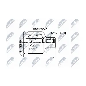 NTY NPW-DW-001