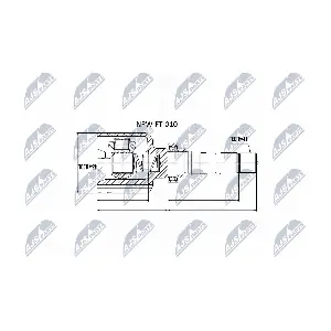 NTY NPW-FT-010