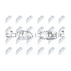 4153600900 MERCEDES-BENZ