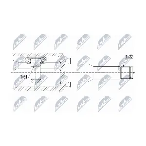 NPW-DW-030 NTY
