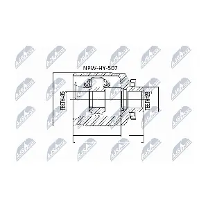 NPW-HY-507 NTY