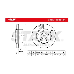 SKBD-0023424 Stark