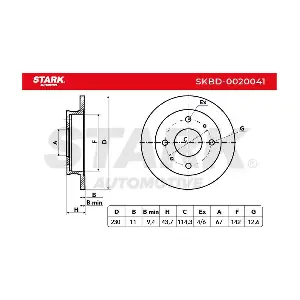SKBD-0020041 Stark