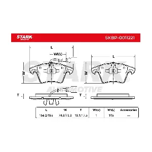 Stark SKBP-0011221