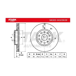 Stark SKBD-0022828