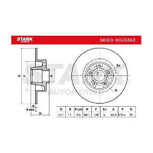Stark SKBD-0023363